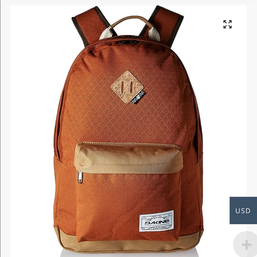 Dakine Unisex Detail 27l Backpack Handbags New